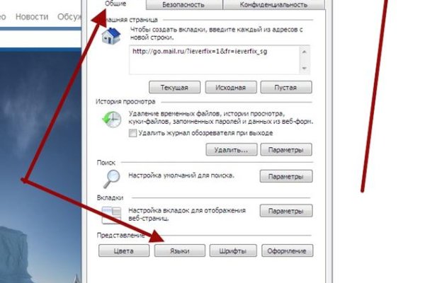 Ссылки в тор
